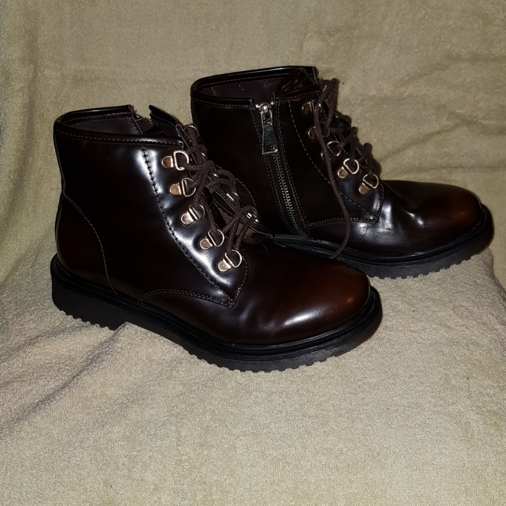 Electric Karma Ankle Boots
